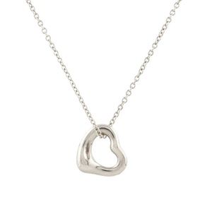 Tiffany & Co. Elsa Peretti open heart charm